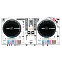 12inch SKINZ / Rane One / Skinz (Colors WHT/GRY) 機材用スキン