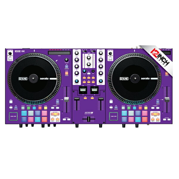 12inch SKINZ / Rane One / Skinz (Colors PURP) 機材用スキンお中元 セール