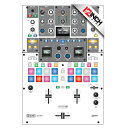 12inch SKINZ / Rane Seventy / Skinz (Colors WHT/GRY) 機材用スキン