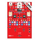 12inch SKINZ / Rane Seventy / Skinz (Colors RED) 機材用スキン