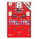 12inch SKINZ / Rane Seventy / Skinz (Colors RED) 機材用スキンお中元 セール