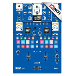 12inch SKINZ / Rane Seventy / Skinz (Colors BLUE) 機材用スキンお中元 セール