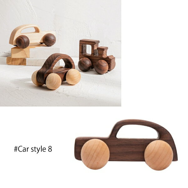 楽天ミュージックハウス フレンズ木製 知育 車 おもちゃ 北欧 ギフト （Car style 8のみ1個）