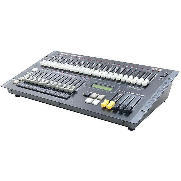 NTD / TG48の事ならフレンズにご相談ください。 NTD / TG48の特長！48CH DMX コンソール NTD / TG48のココが凄い！ NTD / TG48のメーカー説明 NET.do の 48CH ライティングコンソール「 TG48 」がリニューアルし価格もお求めやすくなりました。操作やレイアウトはそのままに、音声入力を省きサイズがコンパクトになりました。ムービングライトやパーライトでのシーン、チェース作りをシンプルな操作で行うことができ導入しやすいモデルとなっております。上段プリセットフェーダー 48ch(24chx2 ページ ) 、下段サブマスターフェーダー合計 72(9×8 ページ ) 、チェースマスター合計 27(3×9 各 120 ステップ ) NTD / TG48の仕様 電源AC100V〜240V消費電力17W信号DMX512/1990出力チャンネル48CH　BT10295μS MAB 38 40μS MBB525μSDMX入力端子XLR3F x 2寸法482 x 265 x 85 mm 全て新品。ケーブル・消耗品以外メーカー1年保証書付のでご安心してお買いもの頂けます。NTD / TG48の事ならフレンズにご相談ください。 NTD / TG48の特長！48CH DMX コンソール NTD / TG48のココが凄い！ NTD / TG48のメーカー説明 NET.do の 48CH ライティングコンソール「 TG48 」がリニューアルし価格もお求めやすくなりました。操作やレイアウトはそのままに、音声入力を省きサイズがコンパクトになりました。ムービングライトやパーライトでのシーン、チェース作りをシンプルな操作で行うことができ導入しやすいモデルとなっております。上段プリセットフェーダー 48ch(24chx2 ページ ) 、下段サブマスターフェーダー合計 72(9×8 ページ ) 、チェースマスター合計 27(3×9 各 120 ステップ ) NTD / TG48の仕様 電源AC100V〜240V消費電力17W信号DMX512/1990出力チャンネル48CH　BT10295μS MAB 38 40μS MBB525μSDMX入力端子XLR3F x 2寸法482 x 265 x 85 mm 全て新品。ケーブル・消耗品以外メーカー1年保証書付のでご安心してお買いもの頂けます。