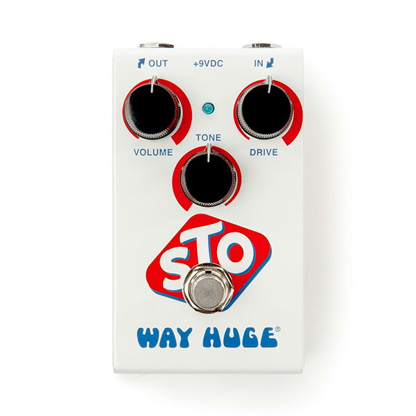 Way Huge(ウェイヒュージ) / WM25 STO OVERDRIVE - ギターエフェクター / オーバードライブ夏休みセール