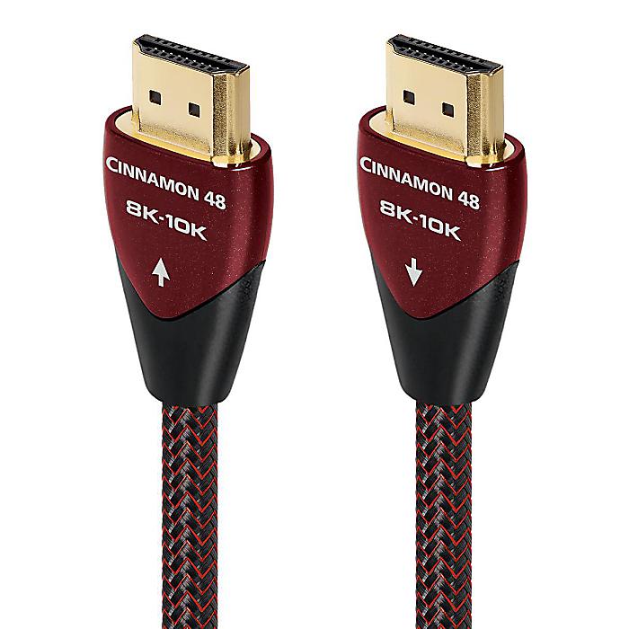 AudioQuest(オーディオクエスト) / HDMI Cinnamon 48 2.25m×5個セット HDMIケーブル [HDM48CIN225IP]夏休スペシャル