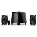GENELEC ( ジェネレック ) / G One + F One Home set ブラック夏休みセール