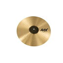 SABIAN ( セイビアン ) / AAX MEDIUM CRASH 18inch夏休みセール