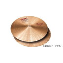 PAISTE ( パイステ ) / 2002 SOUND EDGE HI-HATS 15inch PAIR夏休みセール