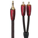 AudioQuest(オーディオクエスト) / GOLDEN GATE 3.5mm to RCA (2m×5本セット) - アナログインターコネクトケーブル [...