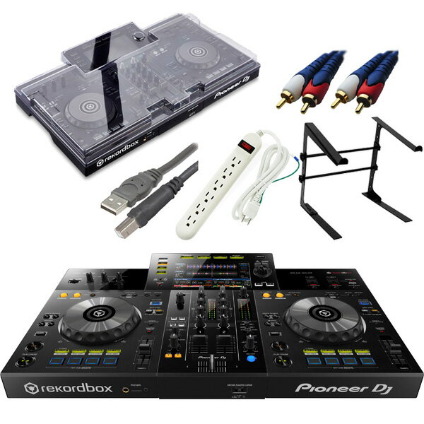 17大特典付 Pioneer DJ(パイオニア) / XDJ-RR 【rekordbox dj無償】 デッキセーバー激安初心者オススメCセット新生活応援