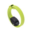 OTTOLOCK(オット-ロック) / Steel & Kevlar / Bike Lock / Flash Green / 60インチ(152cm) ダイヤル...