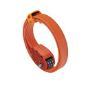 OTTOLOCK(オット-ロック) / Steel & Kevlar / Bike Lock / OTTO Orange / 60インチ(152cm) ダイヤル...