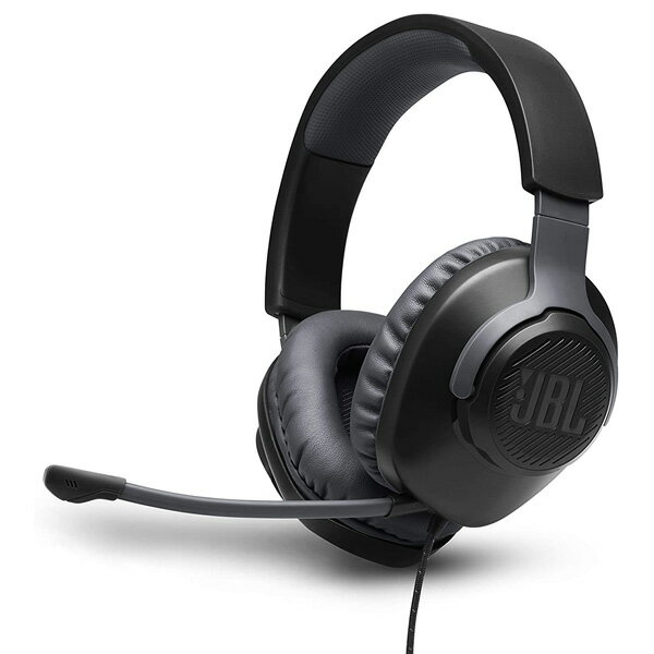 JBL(ジェービーエル) / Quantum 100 (BLACK) ゲーングヘッドセット夏休みセール