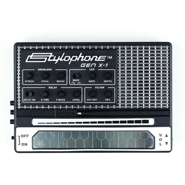 Re:creation / STYLOPHONE GEN X-1 / スタイロフォン / ポータブル アナログ・シンセサイザー 【輸入品】ハロウィーンセール/ハロウィングッズ