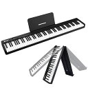 Veetop / Foldable Electric Piano Keyboardの事ならフレンズにご相談ください。 Veetop / Foldable Electric Piano Keyboardの特長！輸入品 Veetop / Foldable Electric Piano Keyboardのココが凄い！過去に類を見ない折り畳みができる88鍵のキーボード・MIDIキーボード折り畳み、付属のケースで簡単に持ち運びすることが出来ます。 Veetop / Foldable Electric Piano Keyboardのメーカー説明 コンサートグランドピアノと同等の鍵盤数である88の鍵盤を持ちながら、コンパクトに折りたたんで持ち運ぶことができる画期的な電子ピアノです。重さは約3キロで野外などでの演奏にもご使用いただけるポータブルなキーボードです。スマートフォンやタブレットとペアリングする事が可能で、ピアノゲームアプリや音楽レッスンにワイヤレスで接続できます。さらにUSB接続によりMIDIキーボードとしても使用でき、タッチセンサーとベロシティ対応でより繊細なタッチでさまざまな演奏スタイルに適応します。DTMの88鍵盤入力用キーボードとしてもお使いいただけます。 Veetop / Foldable Electric Piano Keyboardの仕様 ■88鍵標準サイズ鍵盤■USB接続属によりMIDI入力用キーボードとして使用可能■128音色・トーンボタンによる音色切り換え■トランスポーズ機能■リズム機能 28種類■デモソング30曲■メトロノーム機能■寸法 横幅長さ65×厚み7 cm (折りたたみ時)横幅長さ130×縦奥行き15cm (演奏時)■重量3〜4Kg ■付属品ペダル、USBケーブル、キャリングバッグ 海外正規流通商品となりますが、当店がサポートさせて頂きますのでご安心してご購入頂けます。Veetop / Foldable Electric Piano Keyboardの事ならフレンズにご相談ください。 Veetop / Foldable Electric Piano Keyboardの特長！輸入品 Veetop / Foldable Electric Piano Keyboardのココが凄い！過去に類を見ない折り畳みができる88鍵のキーボード・MIDIキーボード折り畳み、付属のケースで簡単に持ち運びすることが出来ます。 Veetop / Foldable Electric Piano Keyboardのメーカー説明 コンサートグランドピアノと同等の鍵盤数である88の鍵盤を持ちながら、コンパクトに折りたたんで持ち運ぶことができる画期的な電子ピアノです。重さは約3キロで野外などでの演奏にもご使用いただけるポータブルなキーボードです。スマートフォンやタブレットとペアリングする事が可能で、ピアノゲームアプリや音楽レッスンにワイヤレスで接続できます。さらにUSB接続によりMIDIキーボードとしても使用でき、タッチセンサーとベロシティ対応でより繊細なタッチでさまざまな演奏スタイルに適応します。DTMの88鍵盤入力用キーボードとしてもお使いいただけます。 Veetop / Foldable Electric Piano Keyboardの仕様 ■88鍵標準サイズ鍵盤■USB接続属によりMIDI入力用キーボードとして使用可能■128音色・トーンボタンによる音色切り換え■トランスポーズ機能■リズム機能 28種類■デモソング30曲■メトロノーム機能■寸法 横幅長さ65×厚み7 cm (折りたたみ時)横幅長さ130×縦奥行き15cm (演奏時)■重量3〜4Kg ■付属品ペダル、USBケーブル、キャリングバッグ 海外正規流通商品となりますが、当店がサポートさせて頂きますのでご安心してご購入頂けます。