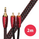 AudioQuest(オーディオクエスト) / GOLDEN GATE (2m / 3.5mm to RCA) - アナログインターコネクトケーブル新生活応援