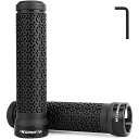 GPMTER / BMX マウンテンバイク (MTB) 自転車 ハンドル グリップ (Black) 【輸入品】 夏休みセール