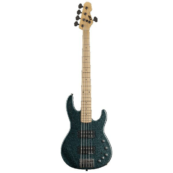 ESP(イーエスピー) / AP-SL5 M/Granite Sparkleの事ならフレンズにご相談ください。ESP(イーエスピー) / AP-SL5 M/Granite Sparkleセット商品一覧M/BKS ESP(イーエスピー) / AP-SL5 M/Granite Sparkleの特長！ESPを代表するベースの1つであるAPシリーズはトラディショナルなスタイルながらも、プレイスタイルに合わせて幅広いサウンドメイクが可能です。 ESP(イーエスピー) / AP-SL5 M/Granite Sparkleのココが凄い！AP-SL5は、スーパーロングスケール（889mm）を採用し、セイモアダンカンSMB-5Dピックアップを2基搭載した5弦ベースです。内蔵しているEQ回路のセイモアダンカンSTC-3M4と、ピックアップバリエーションスイッチの組み合わせで、多彩なサウンドバリエーションを実現します。指板はローズウッドまたはハードメイプルが選択可能です。 ESP(イーエスピー) / AP-SL5 M/Granite Sparkleのメーカー説明 ■スーパーロングスケールAP-SL5は、通常の34インチスケール（864mm）よりも1インチ長い 35インチのスーパーロングスケール（889mm）を採用。Low-Bのテンション感が増すことで、ダウンチューニング時にも不安がありません。■ボディソフトメイプルボディにハードメイプルネックをデタッチャブル方式でジョイントしています。強固な6点留めで音の立ち上がりのレスポンスの向上にもつながっています。■ピックアップピックアップには、セイモアダンカンのハムバッカーSMB-5Dを2基マウント。セイモアダンカンのアクティブ回路であるSTC-3M4と組み合わせています。ヴォリュームはスイッチポットになっており、ノブを引き上げることで中音域をカットし、低音域をブースとしたスラップサウンドに1発で切り替えることができます。さらには、ミニスイッチによってシリーズ/パラレル/コイルスプリットの切り替えが可能です。また、コントロールキャビティパネルは回路を調整するために取り外すことを考慮して、木ネジではなくアンカーボルト仕様になっています。■ブリッジ弦はブリッジに固定して張る方法と、ボディの裏から張る2種類の張り方が可能です。■ルミンレイサイドポジションには蓄光素材のルミンレイを採用しています。暗いステージでも安心です。 ESP(イーエスピー) / AP-SL5 M/Granite Sparkleの仕様 SPECBODY：Soft Maple (Thickness 40mm)NECK：Hard MapleGRIP SHAPE：Thin UFINGERBOARD：Rosewood or Hard MapleRADIUS：Compound (240-400R)SCALE：889mmNUT：Unbleached Bone (46mm)FRET：JESCAR FW55090-NS, 21fretsINLAY：(Top) MOP Dot(R) or Black Acrylic Dot(M), (Side) Luminlay SGM-23LJOINT：Bolt-on (6 Bolts)TUNER：GOTOH GB-11WBRIDGE：GOTOH 404BO-5PICKUPS：Seymour Duncan SMB-5DPARTS COLOR：Black (BKS), Black Nickel (SW, GRNSP)CONTROLS：Master Volume (w/SLAP SW), PU Balancer, 3 BAND EQ (Seymour Duncan STC-3M4),Series/Pararel/Coil Split SwitchSET STRING：.045-.130 (Elixir)別売：Hard Case (HC-300AP/SL) 全て新品。ケーブル・消耗品以外メーカー1年保証書付のでご安心してお買いもの頂けます。ESP(イーエスピー) / AP-SL5 M/Granite Sparkleの事ならフレンズにご相談ください。 ESP(イーエスピー) / AP-SL5 M/Granite Sparkleの特長！ESPを代表するベースの1つであるAPシリーズはトラディショナルなスタイルながらも、プレイスタイルに合わせて幅広いサウンドメイクが可能です。 ESP(イーエスピー) / AP-SL5 M/Granite Sparkleのココが凄い！AP-SL5は、スーパーロングスケール（889mm）を採用し、セイモアダンカンSMB-5Dピックアップを2基搭載した5弦ベースです。内蔵しているEQ回路のセイモアダンカンSTC-3M4と、ピックアップバリエーションスイッチの組み合わせで、多彩なサウンドバリエーションを実現します。指板はローズウッドまたはハードメイプルが選択可能です。 ESP(イーエスピー) / AP-SL5 M/Granite Sparkleのメーカー説明 ■スーパーロングスケールAP-SL5は、通常の34インチスケール（864mm）よりも1インチ長い 35インチのスーパーロングスケール（889mm）を採用。Low-Bのテンション感が増すことで、ダウンチューニング時にも不安がありません。■ボディソフトメイプルボディにハードメイプルネックをデタッチャブル方式でジョイントしています。強固な6点留めで音の立ち上がりのレスポンスの向上にもつながっています。■ピックアップピックアップには、セイモアダンカンのハムバッカーSMB-5Dを2基マウント。セイモアダンカンのアクティブ回路であるSTC-3M4と組み合わせています。ヴォリュームはスイッチポットになっており、ノブを引き上げることで中音域をカットし、低音域をブースとしたスラップサウンドに1発で切り替えることができます。さらには、ミニスイッチによってシリーズ/パラレル/コイルスプリットの切り替えが可能です。また、コントロールキャビティパネルは回路を調整するために取り外すことを考慮して、木ネジではなくアンカーボルト仕様になっています。■ブリッジ弦はブリッジに固定して張る方法と、ボディの裏から張る2種類の張り方が可能です。■ルミンレイサイドポジションには蓄光素材のルミンレイを採用しています。暗いステージでも安心です。 ESP(イーエスピー) / AP-SL5 M/Granite Sparkleの仕様 SPECBODY：Soft Maple (Thickness 40mm)NECK：Hard MapleGRIP SHAPE：Thin UFINGERBOARD：Rosewood or Hard MapleRADIUS：Compound (240-400R)SCALE：889mmNUT：Unbleached Bone (46mm)FRET：JESCAR FW55090-NS, 21fretsINLAY：(Top) MOP Dot(R) or Black Acrylic Dot(M), (Side) Luminlay SGM-23LJOINT：Bolt-on (6 Bolts)TUNER：GOTOH GB-11WBRIDGE：GOTOH 404BO-5PICKUPS：Seymour Duncan SMB-5DPARTS COLOR：Black (BKS), Black Nickel (SW, GRNSP)CONTROLS：Master Volume (w/SLAP SW), PU Balancer, 3 BAND EQ (Seymour Duncan STC-3M4),Series/Pararel/Coil Split SwitchSET STRING：.045-.130 (Elixir)別売：Hard Case (HC-300AP/SL) 全て新品。ケーブル・消耗品以外メーカー1年保証書付のでご安心してお買いもの頂けます。