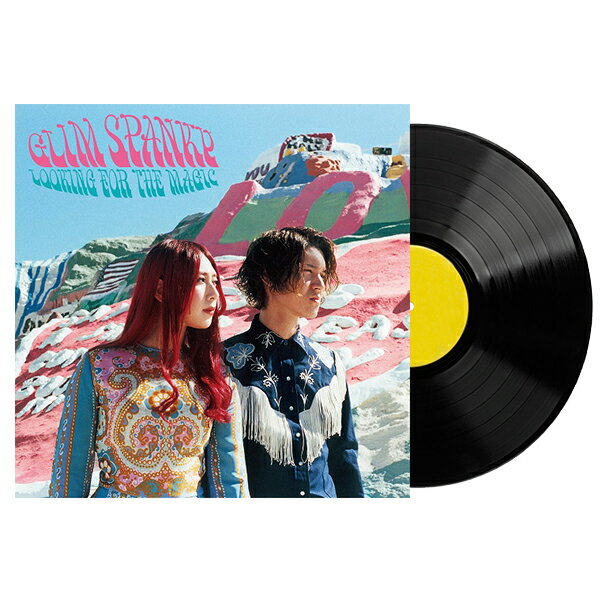 GLIM SPANKY - LOOKING FOR THE MAGIC(2LP) レコード 【10月6日発売予定】