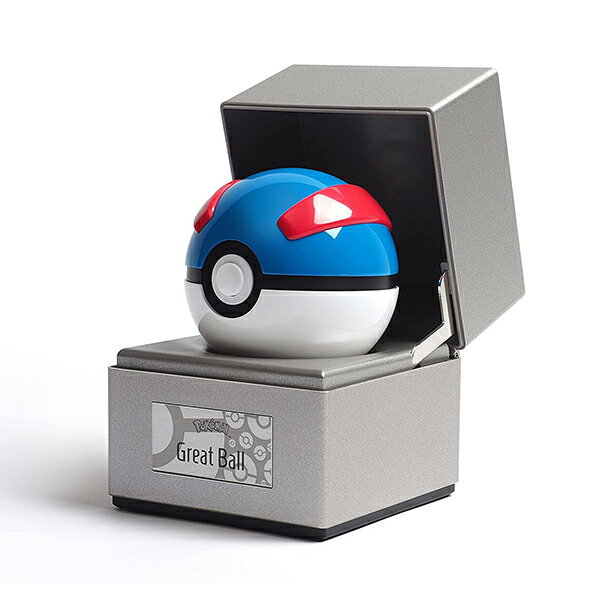 Pokemon (ポケモン) / Pok Ball Replica / ダイキャスト製 モンスターボール スーパーボール レプリカ by The Wand Company【海外限定 輸入品】新生活応援