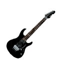 ESP (イーエスピー) / ESP M-SEVEN (BK/R) Rosewood FB Black 【納期未定】(2)