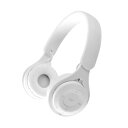 Y08ヘッドホン / White / Bluetooth ヘッドセット イヤホン ワイヤレスヘッドホン ステレオ 折りたたみ式 スポーツイヤホン マイクロヘッドセット ハンズフリー 防水 MP3プレーヤー(2)