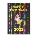 Pokemon Center (ポケモンセンター) / New Year 2022 ピカチュウ モンスターボール 記念 ピンズ グリーティングカード 【輸入品】
