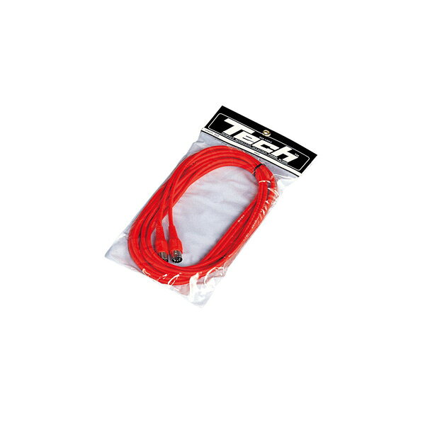 TECH(テック) / TM-150 RED - MIDIケーブル 1.5m -