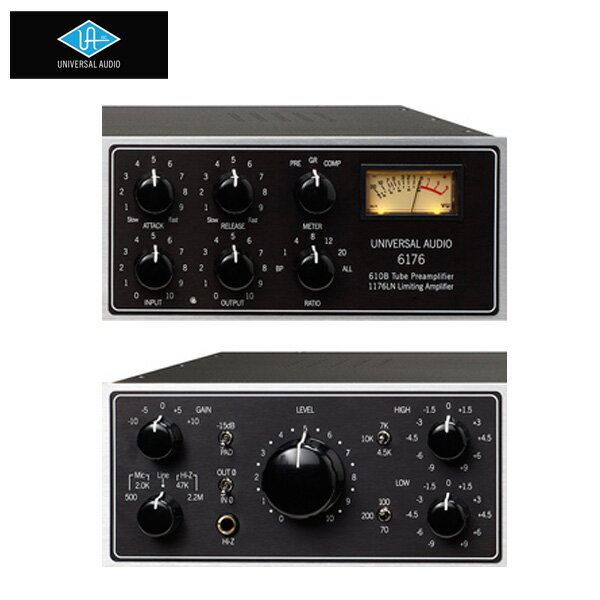 ミュージックハウス フレンズのUniversal Audio(ユニバーサルオーディオ) / 6176 マイクプリアンプ・コンプレッサー夏休スペシャル｜アングル2