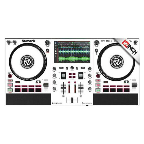 12inch SKINZ / Numark Mixstream Pro/Go Skinz (WHT/BLK) 【Mixstream Pro/Go用スキン】
