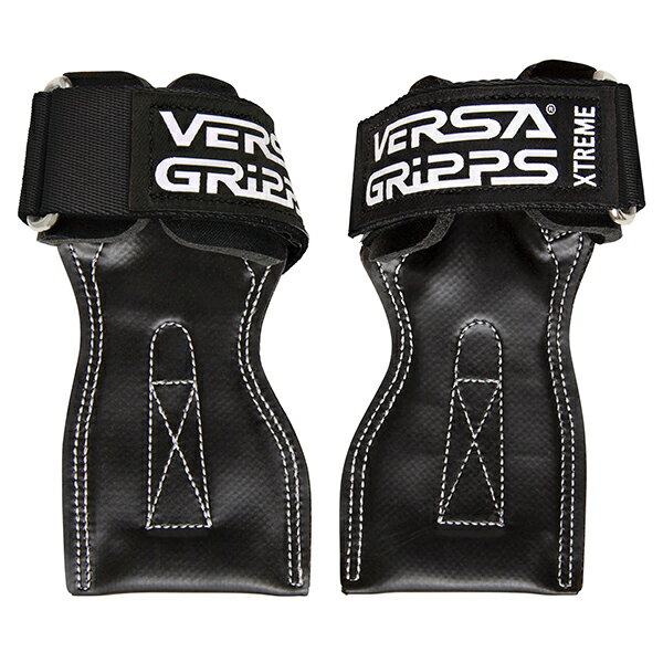 【メール便／送料無料】 Versa Gripps(バーサグリップ) / XTREME Black Onyx XSサイズ (約12-15cm) パワーグリップ トレーニングアクセサリー 【国内正規品】新生活応援【メール便／送料無料】