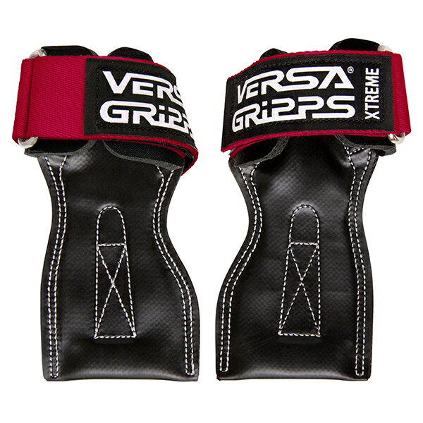 【メール便/送料無料】 Versa Gripps(バーサグリップ) / XTREME Sceptre Red Sサイズ (約15-18cm) パワーグリップ ト...