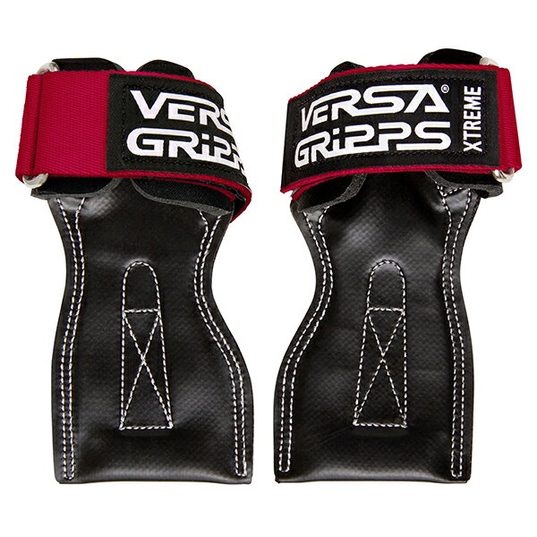 【メール便／送料無料】 Versa Gripps(バーサグリップ) / XTREME Sceptre Red Lサイズ (約18-20cm) パワーグリップ トレーニングアクセサリー 【国内正規品】新生活応援【メール便／送料無料】