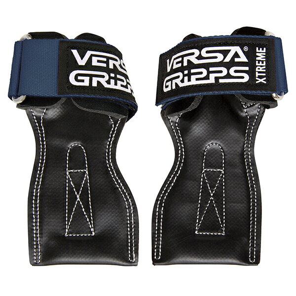 【メール便／送料無料】 Versa Gripps(バーサグリップ) / XTREME Azurite Blue XSサイズ (約12-15cm) パワーグリップ トレーニングアクセサリー 【国内正規品】新生活応援【メール便／送料無料】