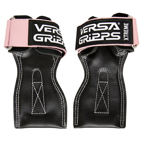 【メール便／送料無料】 Versa Gripps(バーサグリップ) / XTREME Blush Pink Lサイズ (約18-20cm) パワーグリップ トレーニングアクセサリー 【国内正規品】新生活応援【メール便／送料無料】