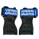 【メール便／送料無料】 Versa Gripps(バーサグリップ) / CLASSIC Blue XSサイズ (約12-15cm) パワーグリップ トレーニングアクセサリー 【国内正規品】新生活応援【メール便／送料無料】 1