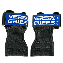 【メール便／送料無料】 Versa Gripps(バーサグリップ) / CLASSIC Blue XSサイズ (約12-15cm) パワーグリップ トレーニングアクセサリー 【国内正規品】新生活応援【メール便／送料無料】