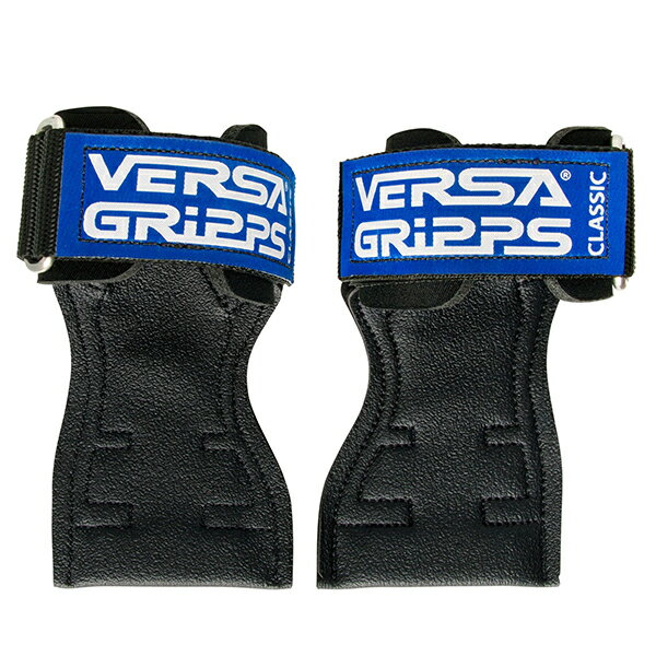 【メール便／送料無料】 Versa Gripps バーサグリップ / CLASSIC Blue Sサイズ 約15-18cm パワーグリップ トレーニングアクセサリー 【国内正規品】新生活応援【メール便／送料無料】