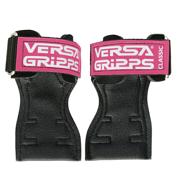 【メール便/送料無料】 Versa Gripps(バーサグリップ) / CLASSIC Pink Lサイズ (約18-20cm) パワーグリップ トレーニングア...