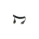 ATOMOS ( アトモス ) / Coiled Full HDMI to Full HDMI Cable (30cm)夏休みセール