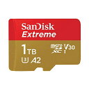 SanDisk (サンディスク) / 1TB Extreme microSDXC UHS-I (SDSQXA1-1T00-GN6MA) / C10, U3, V...