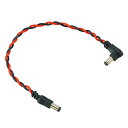 Ibanez(アイバニーズ) / DCT08-BNR(Black&Neon Red) 20cm / DCケーブル夏休みセール