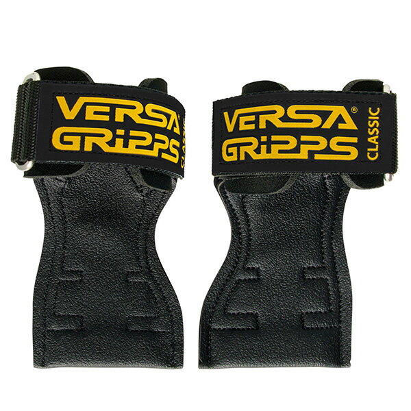 【メール便／送料無料】 Versa Gripps(バーサグリップ) / CLASSIC Black & Gold XSサイズ (約12-15cm) パワーグリップ トレーニングアクセサリー 【国内正規品】新生活応援【メール便／送料無料】