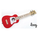 Loog ( ルーグ ) / Ukulele Red夏休みセール