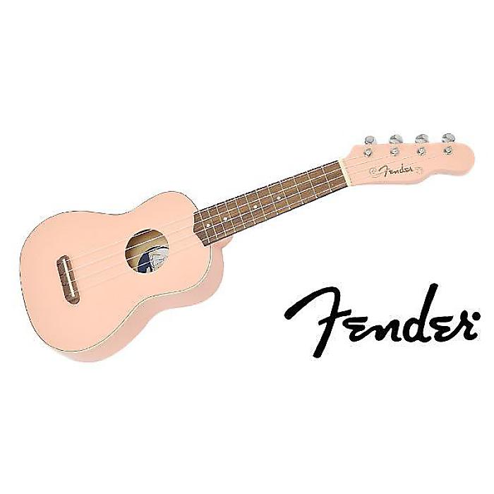 FENDER ( フェンダー ) / Venice Soprano Uke SHP WN ソプラノウクレレ新生活応援