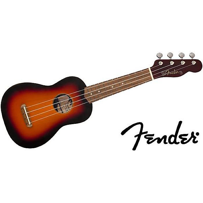 FENDER ( フェンダー ) / VENICE SOPRANO UKE 2TS WN新生活応援