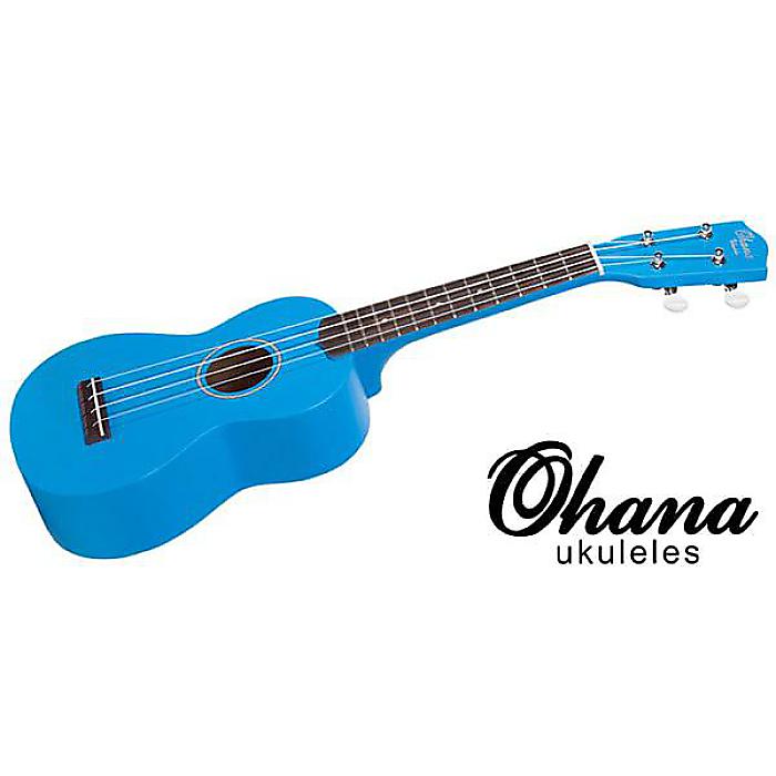Ohana ukuleles ( オハナウクレレ ) / SK-10 Neon Blue新生活応援