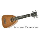 ROMERO CREATIONS ( ロメロクリエイションズ ) / XS Soprano Mahogany Hi-G ソプラノウクレレ・ハイG夏休みセール
