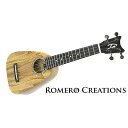 ROMERO CREATIONS ( ロメロクリエイションズ ) / XS Soprano Spolted Mango Hi-G　ソプラノウクレレ・ハイG新生活応援